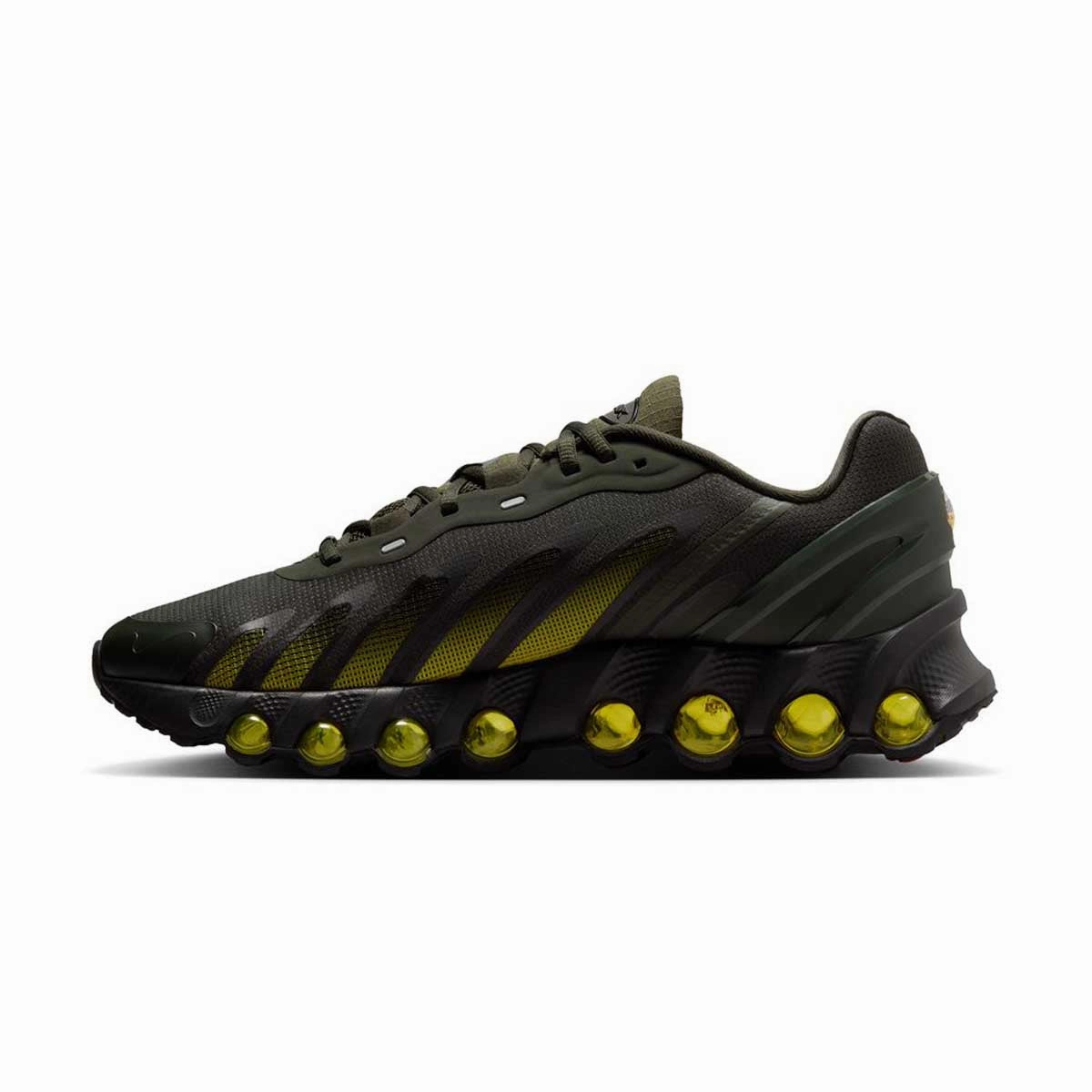 Air Max DN8 'Sequoia Black Bright Citron' High-performance ease