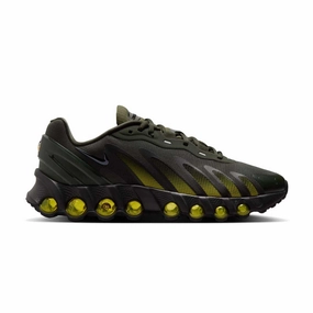Structured ease kids' medium Air Max DN8 'Sequoia Black Bright Citron'