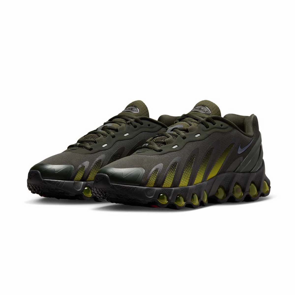 Air Max DN8 'Sequoia Black Bright Citron' Street cushioning Refined fit