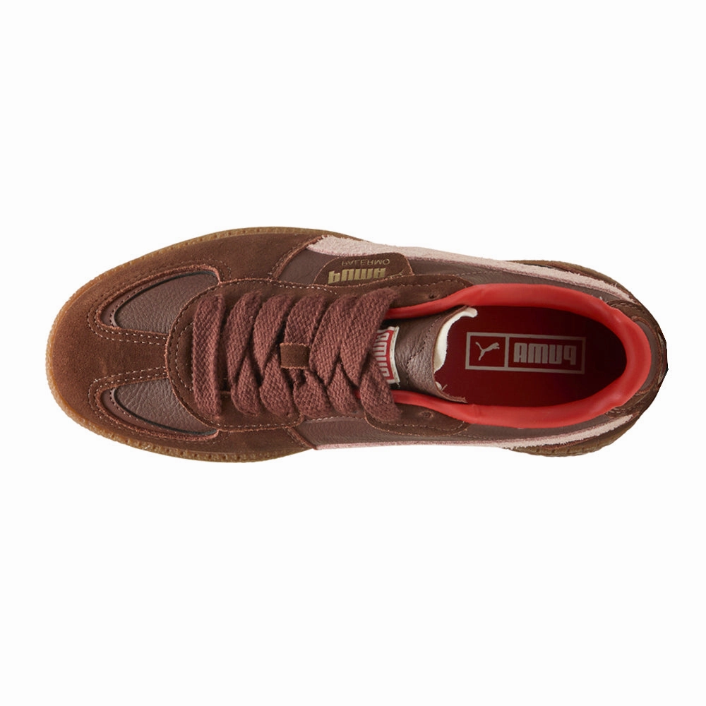 Reactive Rebound Hypoallergenic materials Palermo Moda Lovers Lace Up Sneakers