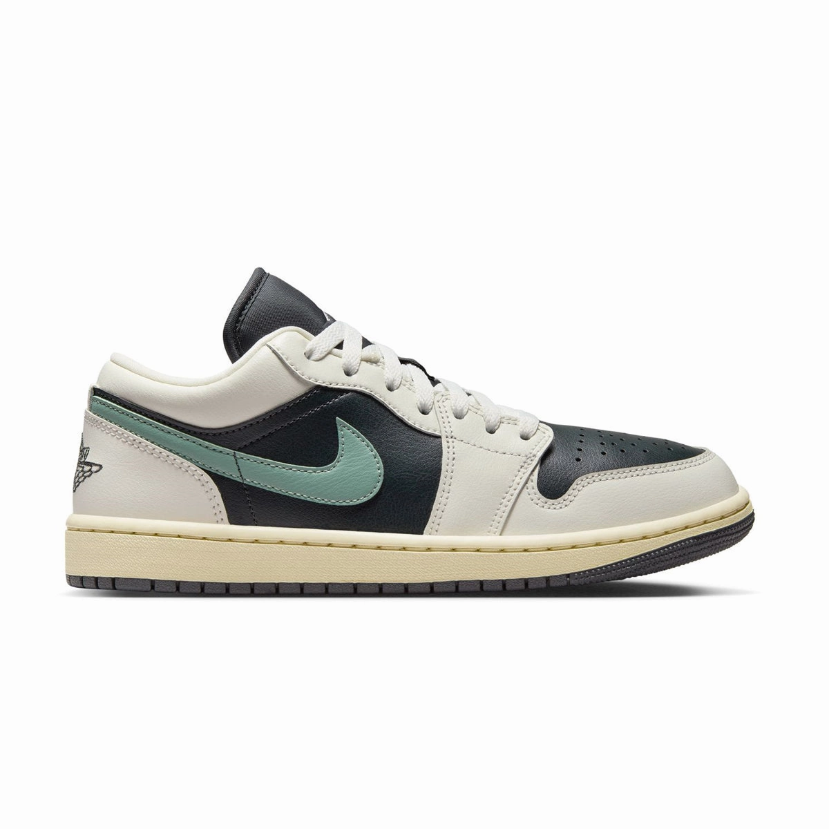 Wmns Air Jordan 1 Low 'Jade Smoke?? Non Toxic Adhesive Bonding comfortable user