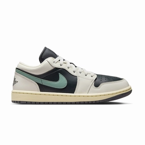 Wmns Air Jordan 1 Low 'Jade Smoke?? Non Toxic Adhesive Bonding comfortable user