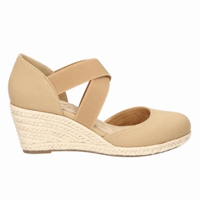 Pari Round Toe Espadrille Wedge Pumps hiking - specific functions
