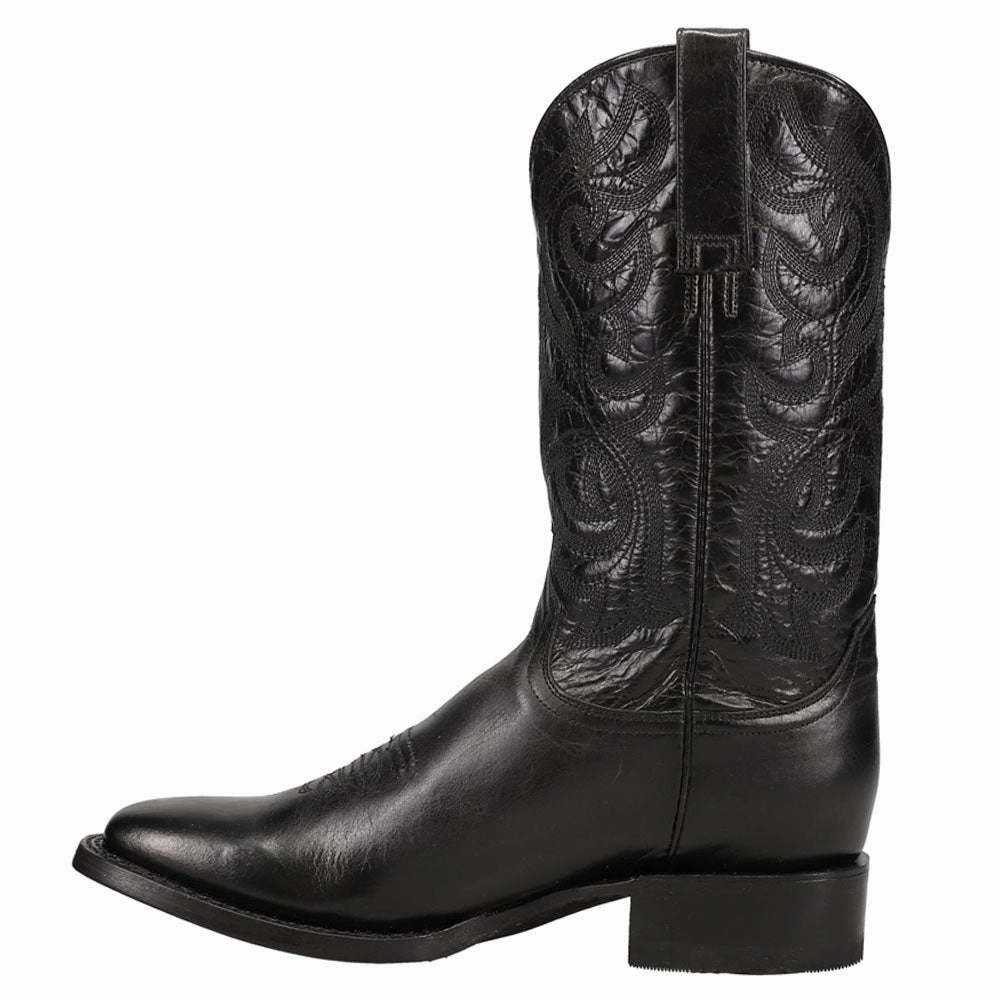 Trend-setting arch Parker Embroidered Square Toe Cowboy Boots