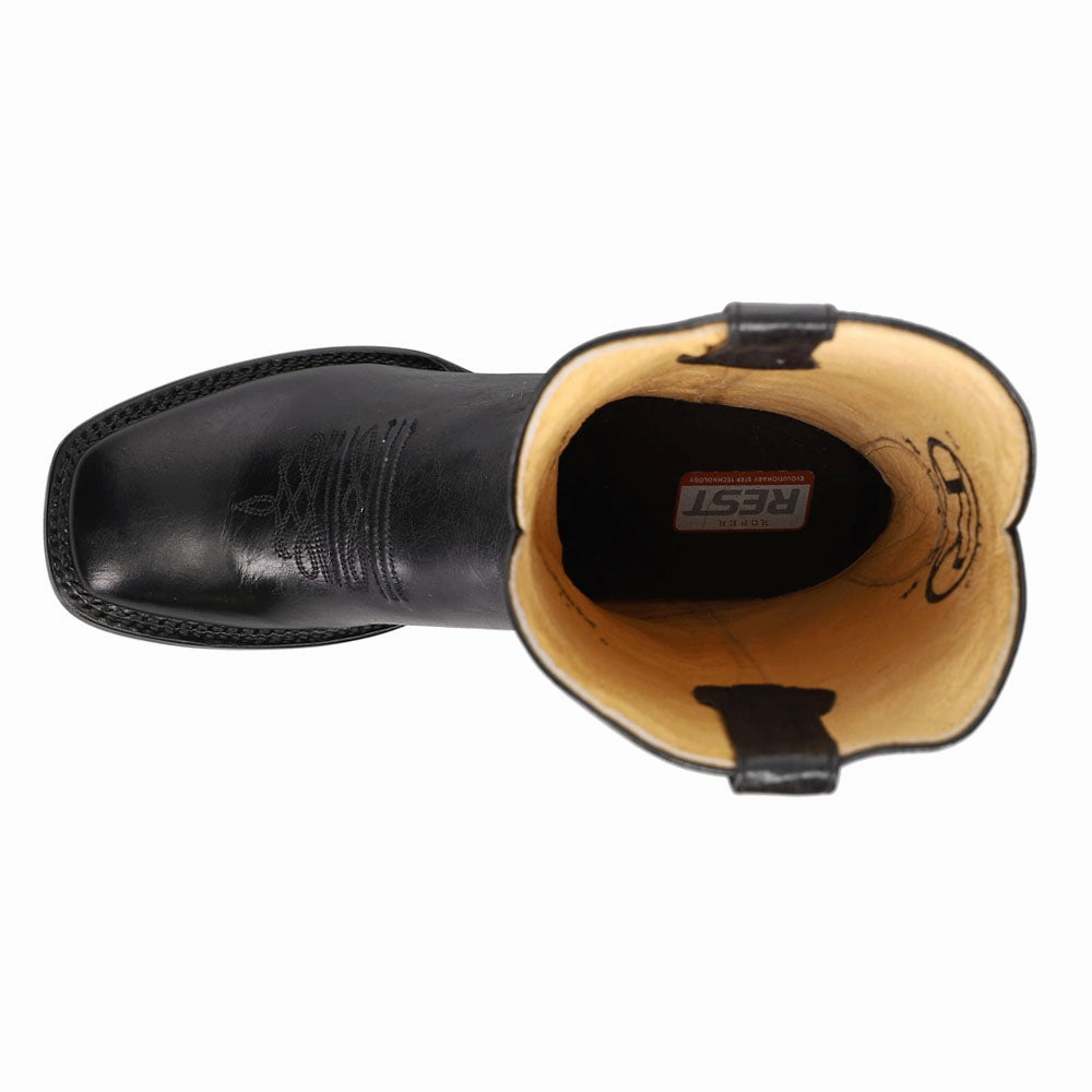 Parker Embroidered Square Toe Cowboy Boots Perfect Fit