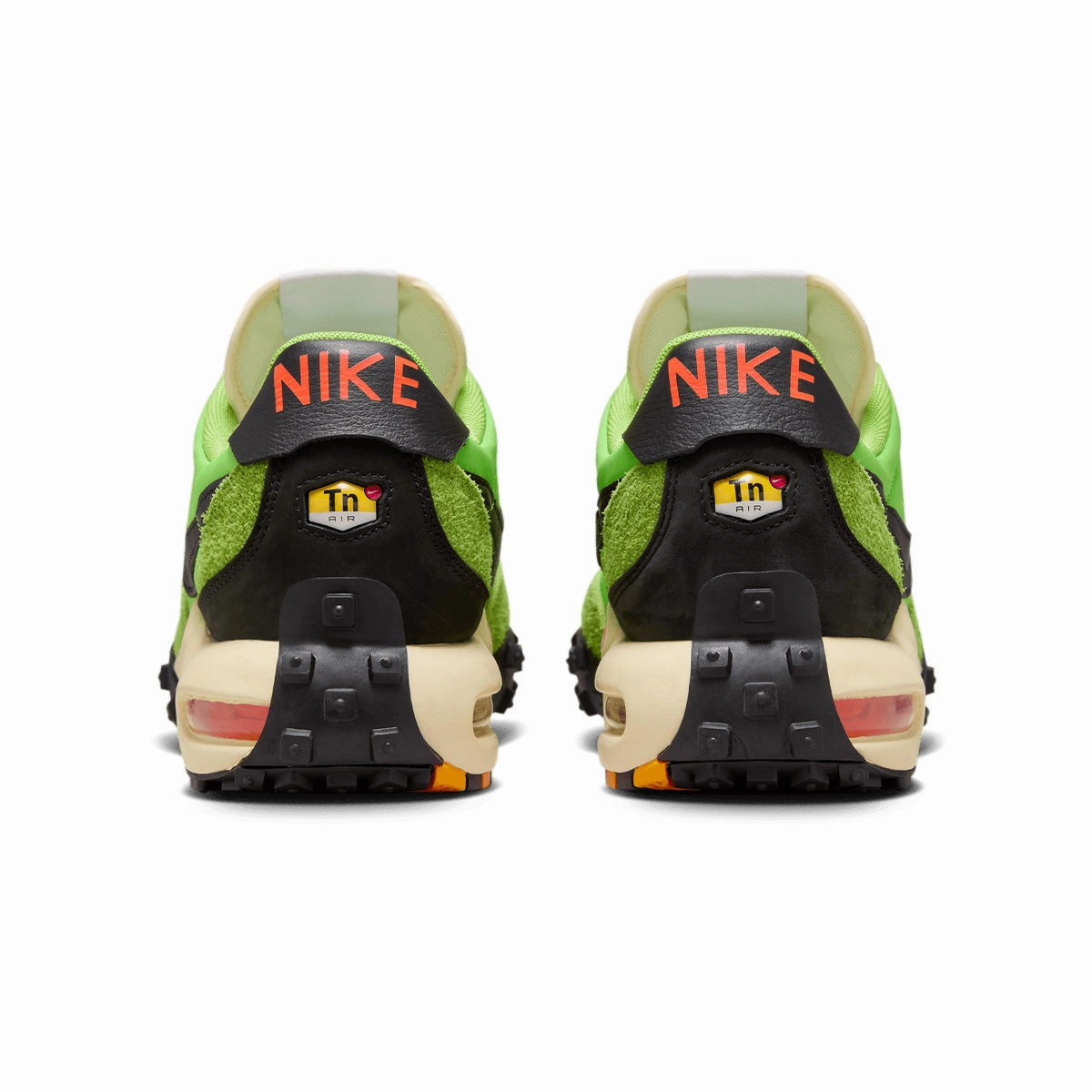 Vegan Material Construction Air Max Waffle SP 'Action Green'