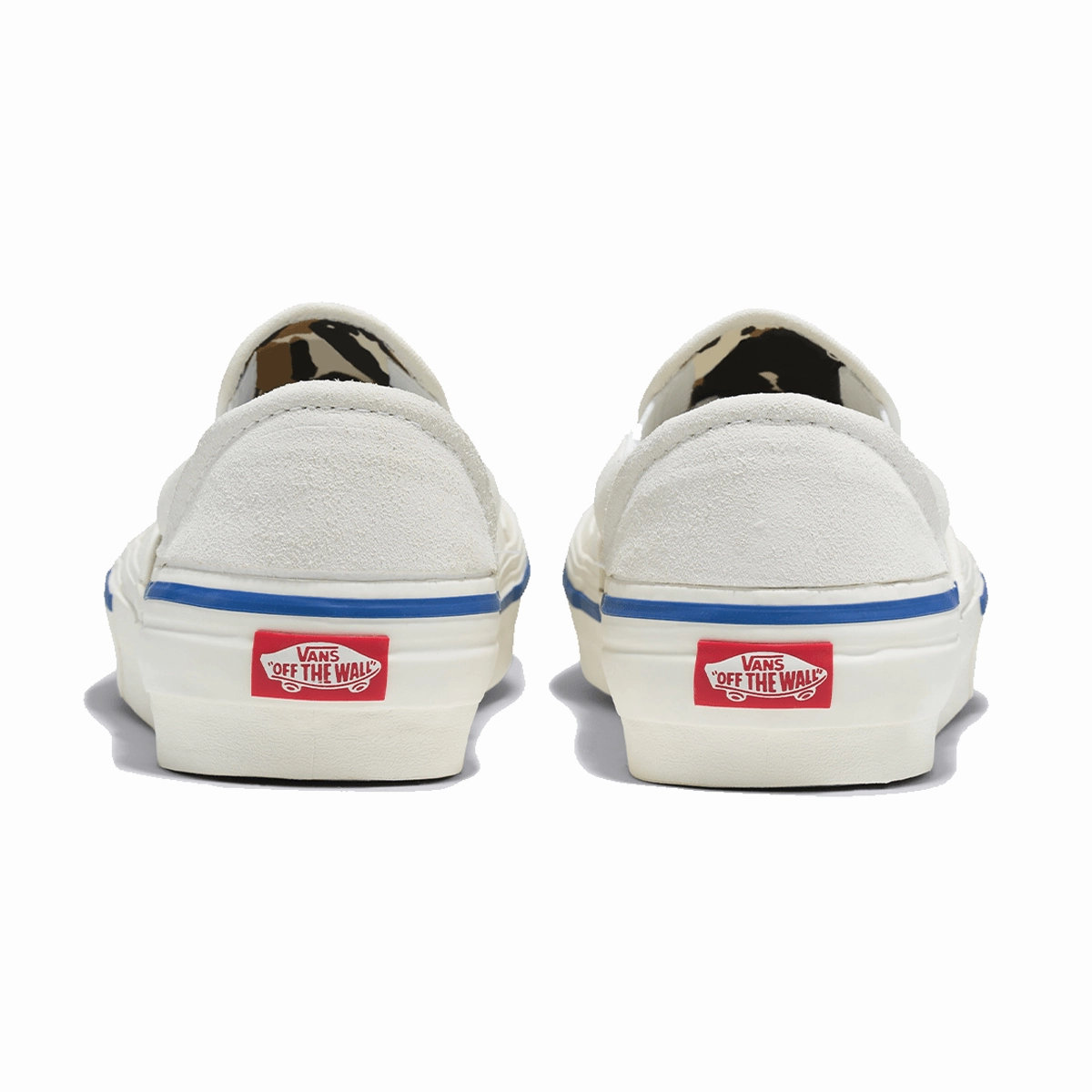 machine washable material Non Tangling Lacing Slip-On Reconstruct 'Marshmallow'