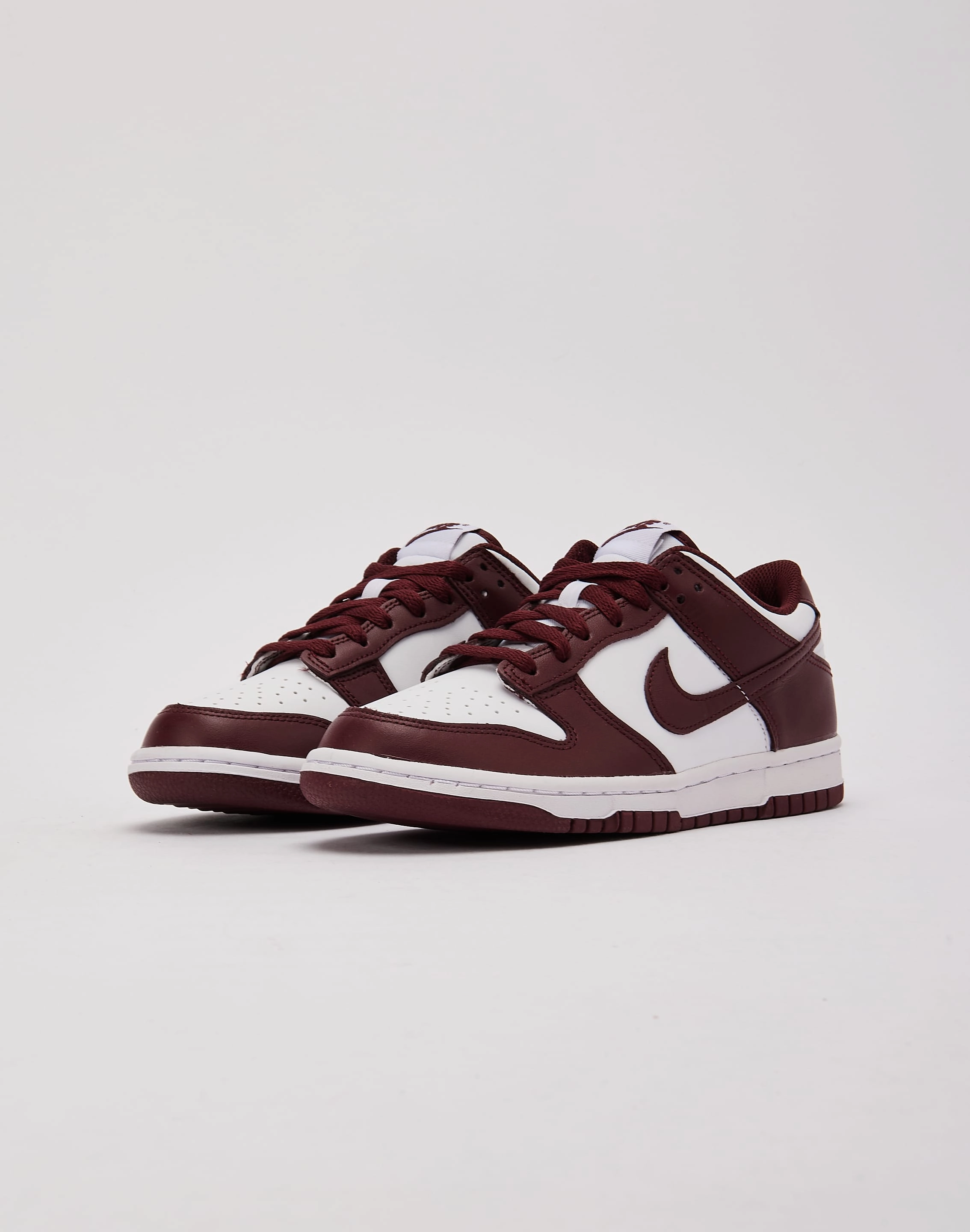 Nike Dunk Low Grade-School Easy - to - wear kids' fashion Abrasion Resistant Material