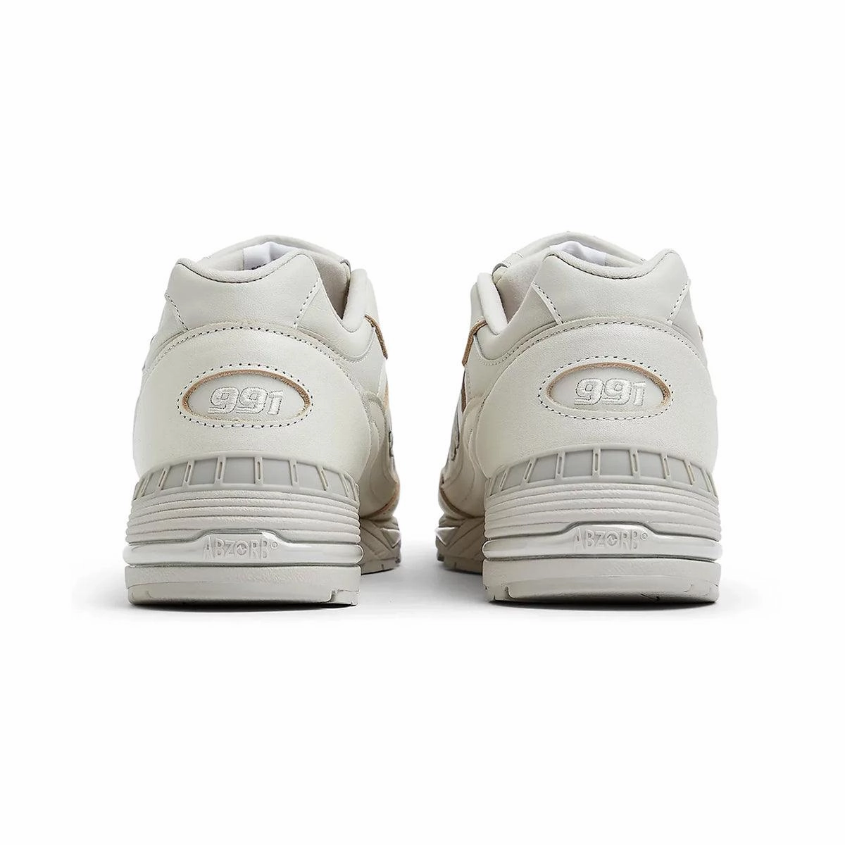 in UK 991 'Off White' Minimalist Design most cushioned