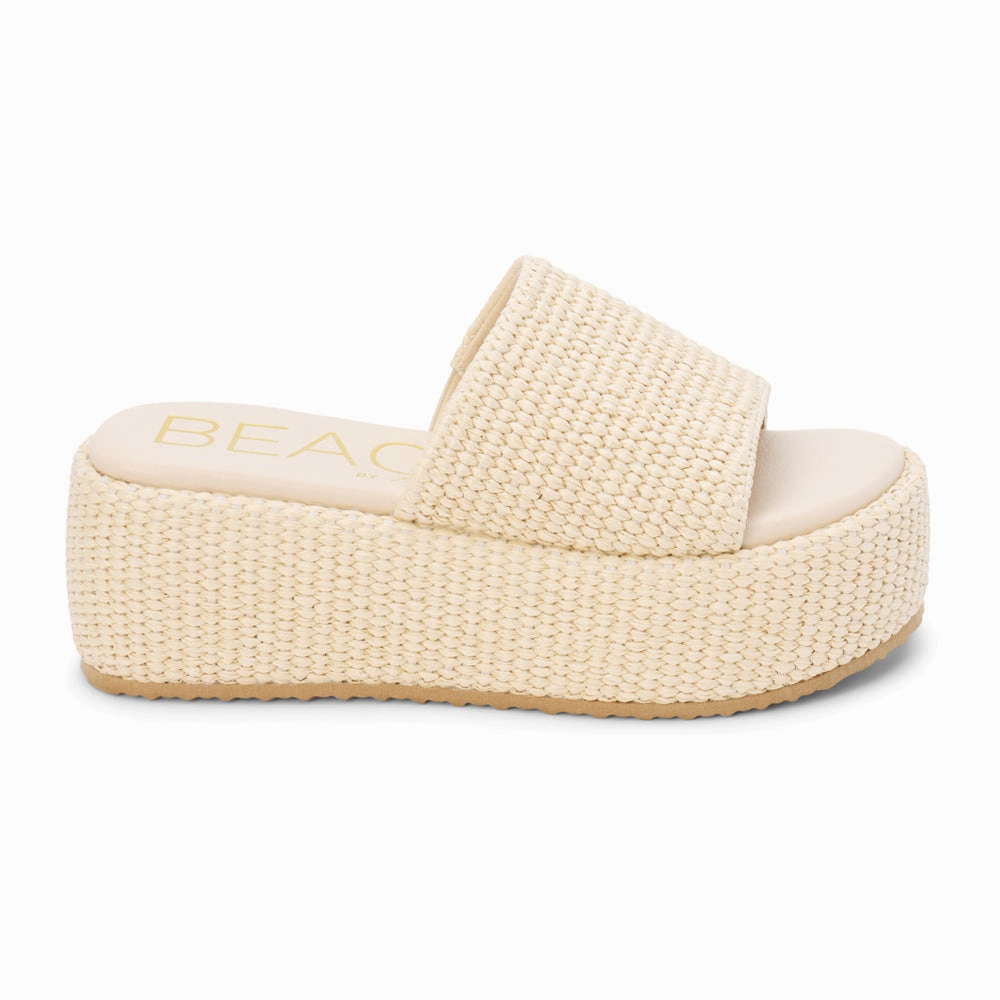 Pismo Platform Sandals polka-dot