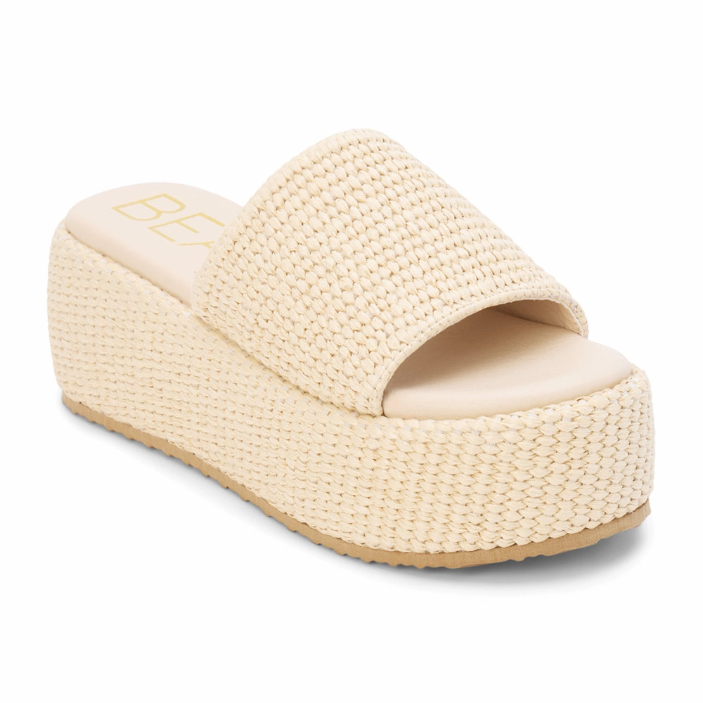 Pismo Platform Sandals Soft Touch Lining cyclists