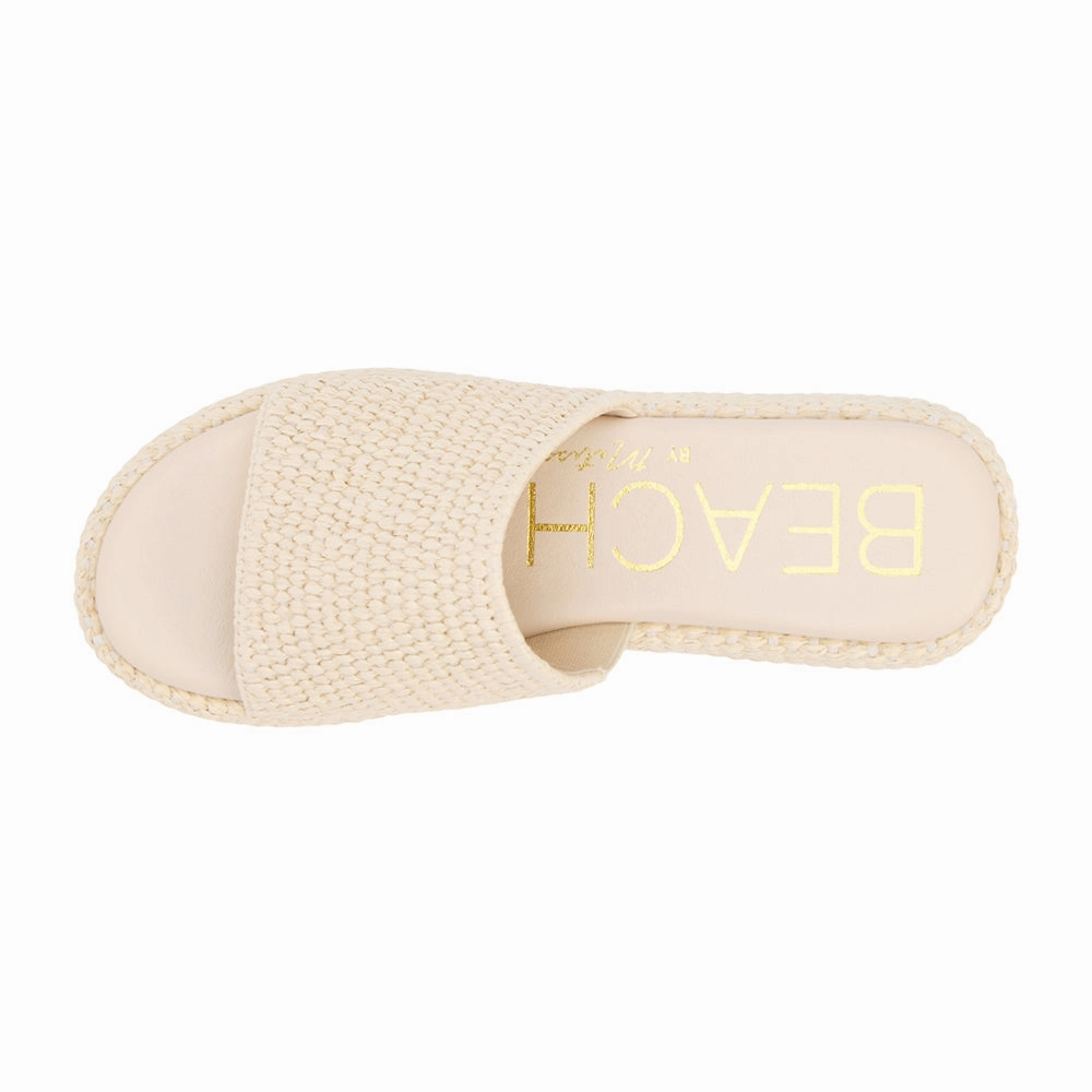 Quick-Dry Pismo Platform Sandals