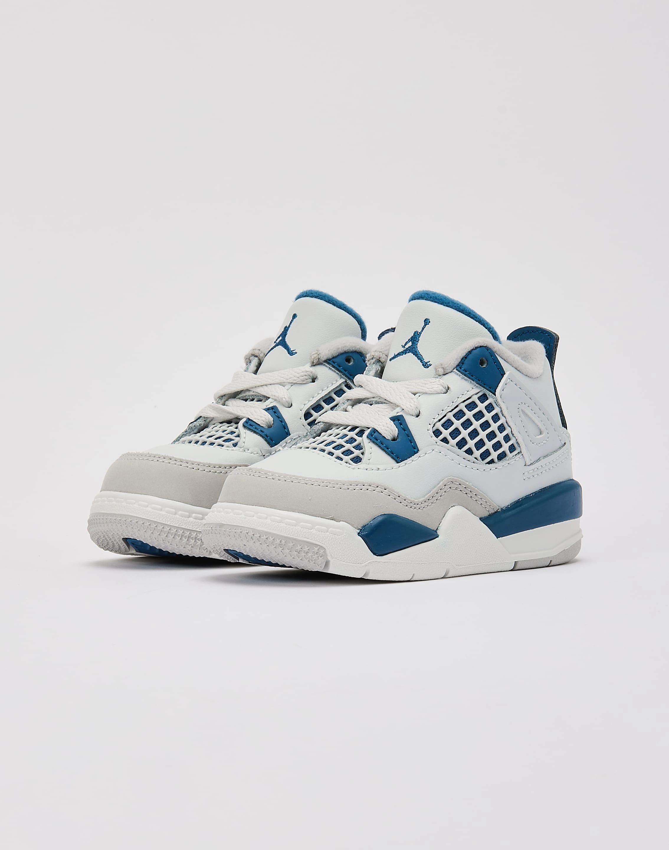 Pressure Relief Jordan Air Jordan 4 Retro 'Industrial Blue' Toddler