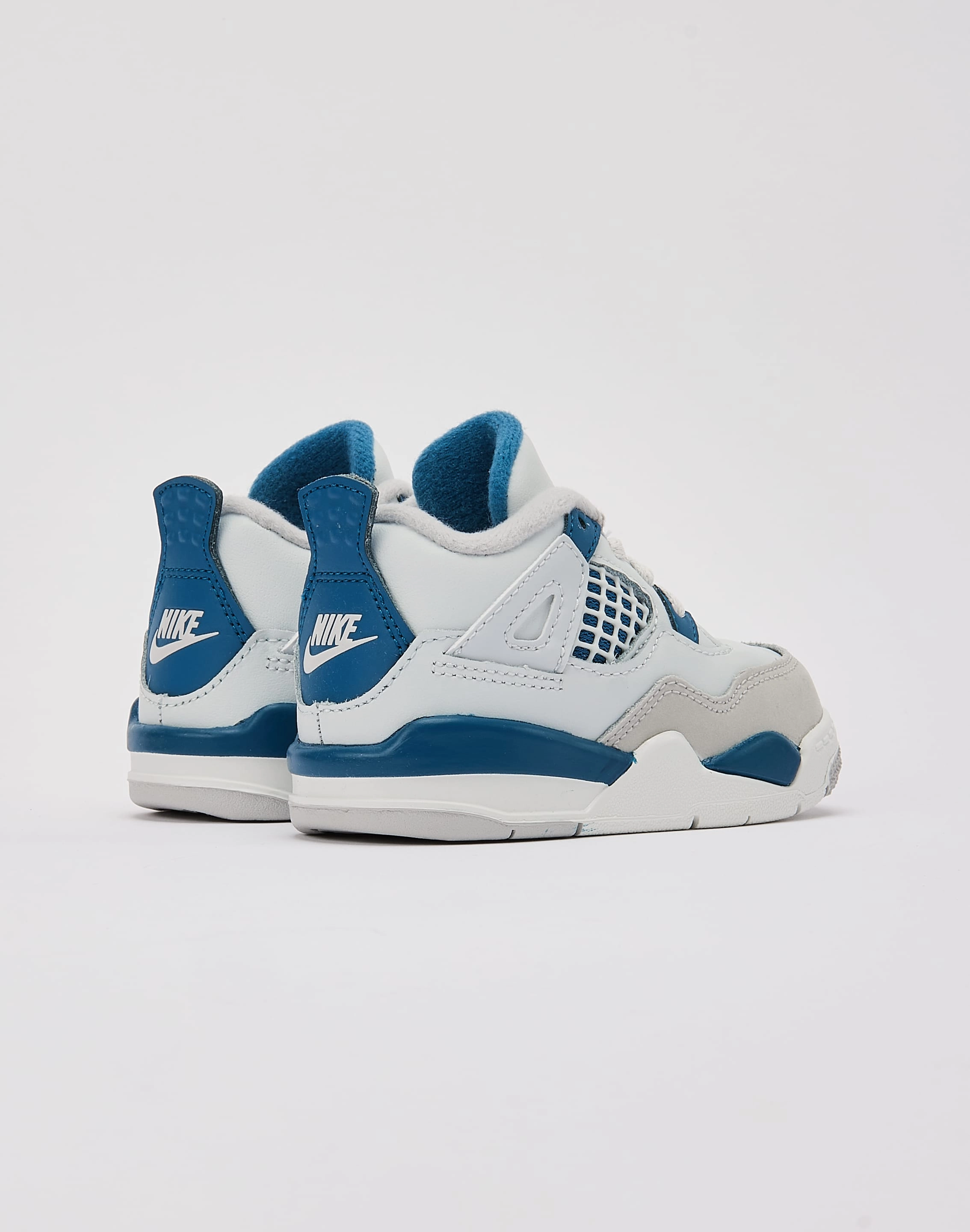 Middle school kids' items AbrasionResistant Jordan Air Jordan 4 Retro 'Industrial Blue' Toddler