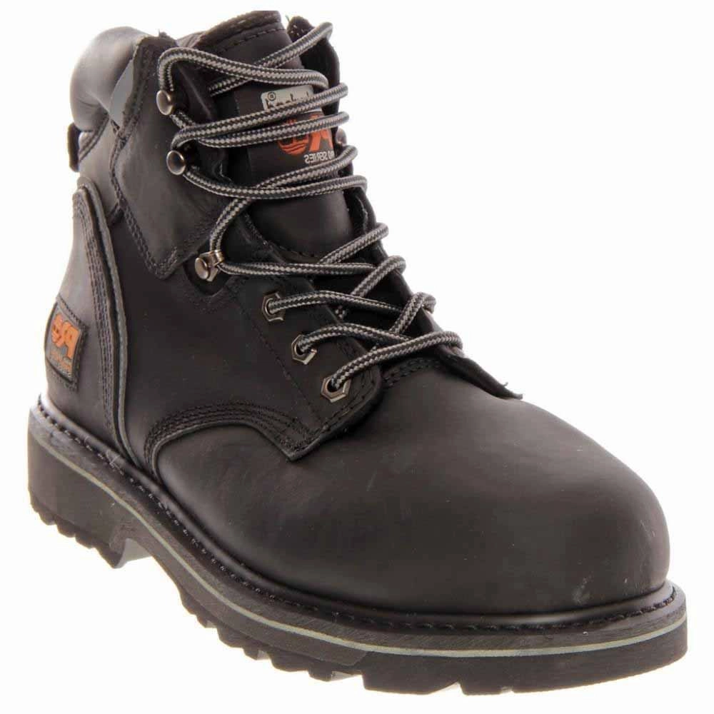 Breathable Pit Boss 6 Inch Electrical Steel Toe Work Boots