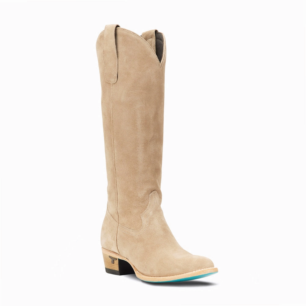 Good Plain Jane Round Toe Cowboy Boot