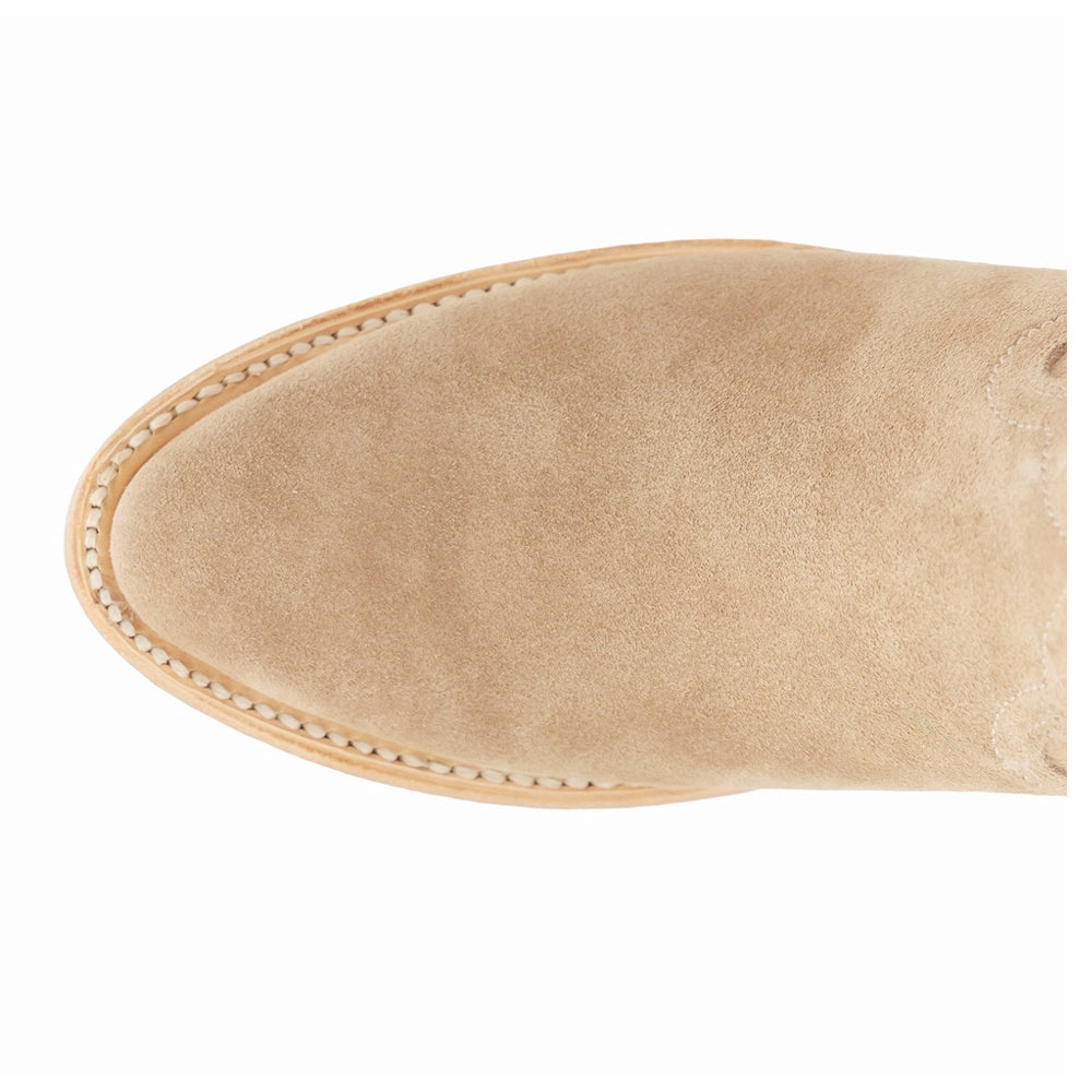 Trendy Look Plain Jane Round Toe Cowboy Boot