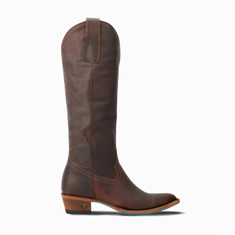 long - lasting Plain Jane Round Toe Cowboy Boot