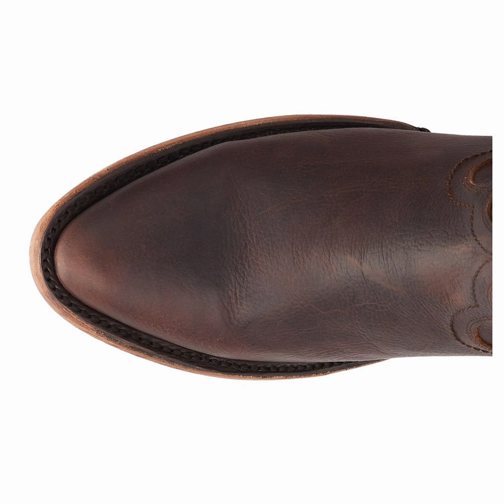 Plain Jane Round Toe Midi Cowboy Boot All Day Comfort Engineering Cozy Fit