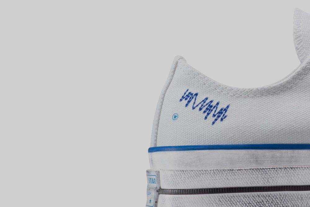 Converse x Ader Error Chuck 70 'White' - A14289C Lockdown Heel