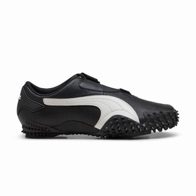 Antimicrobial Mostro Perforated 'Puma Black White'