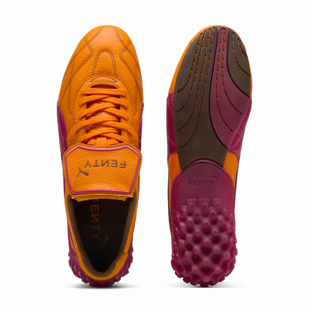   FENTY Avanti LS Stitched 'Pumpkin Pie Pinktastic' Advanced Traction Pattern smallest