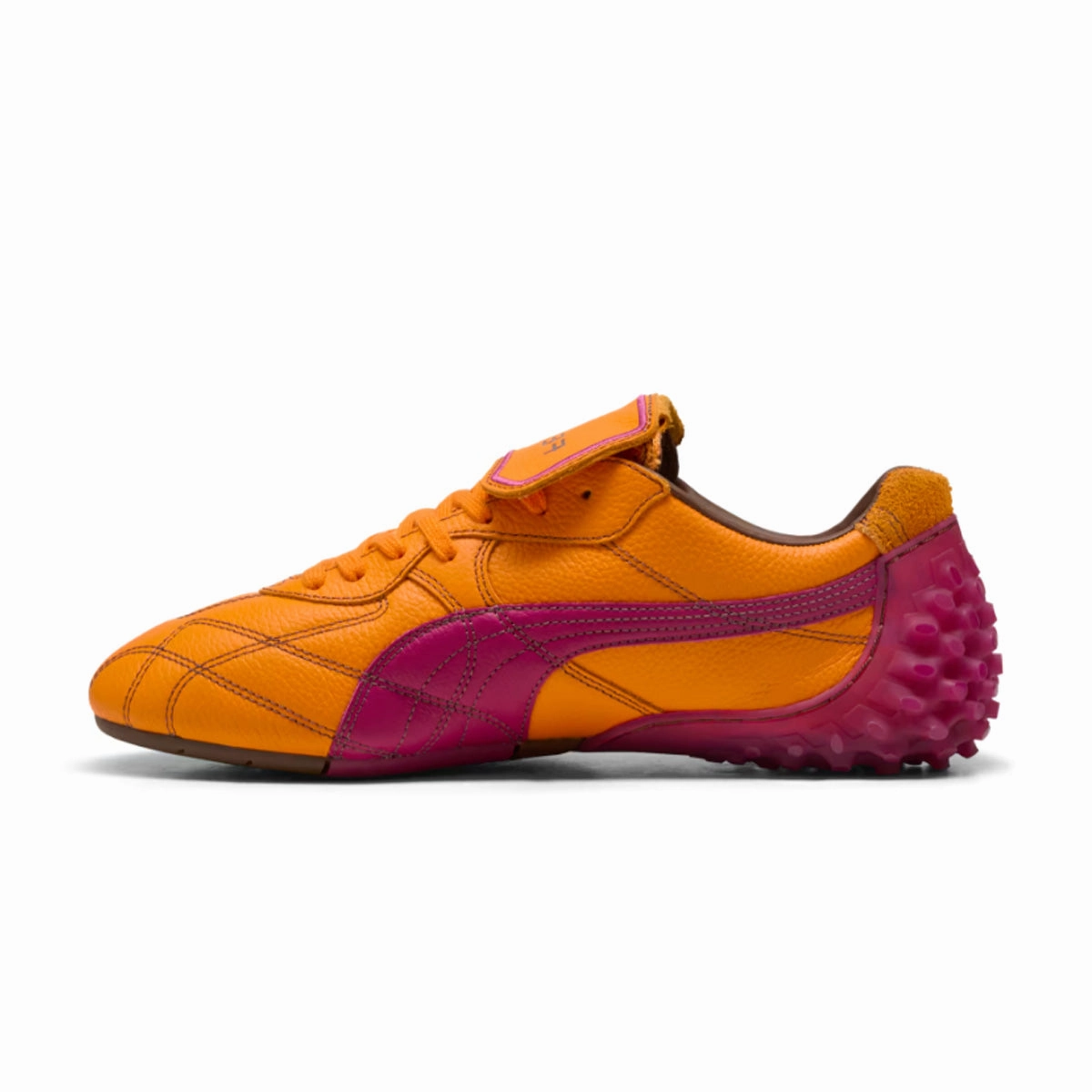 Water Resistant Design Heel Lock Technology   FENTY Avanti LS Stitched 'Pumpkin Pie Pinktastic'