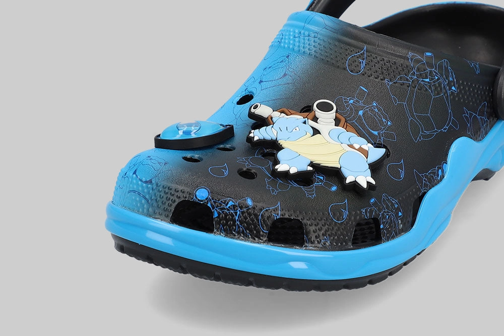 Smart Fit Comfort Slip-On Sandals Pokemon x Crocs Classic Clog 'Charizard vs. Blastoise'
