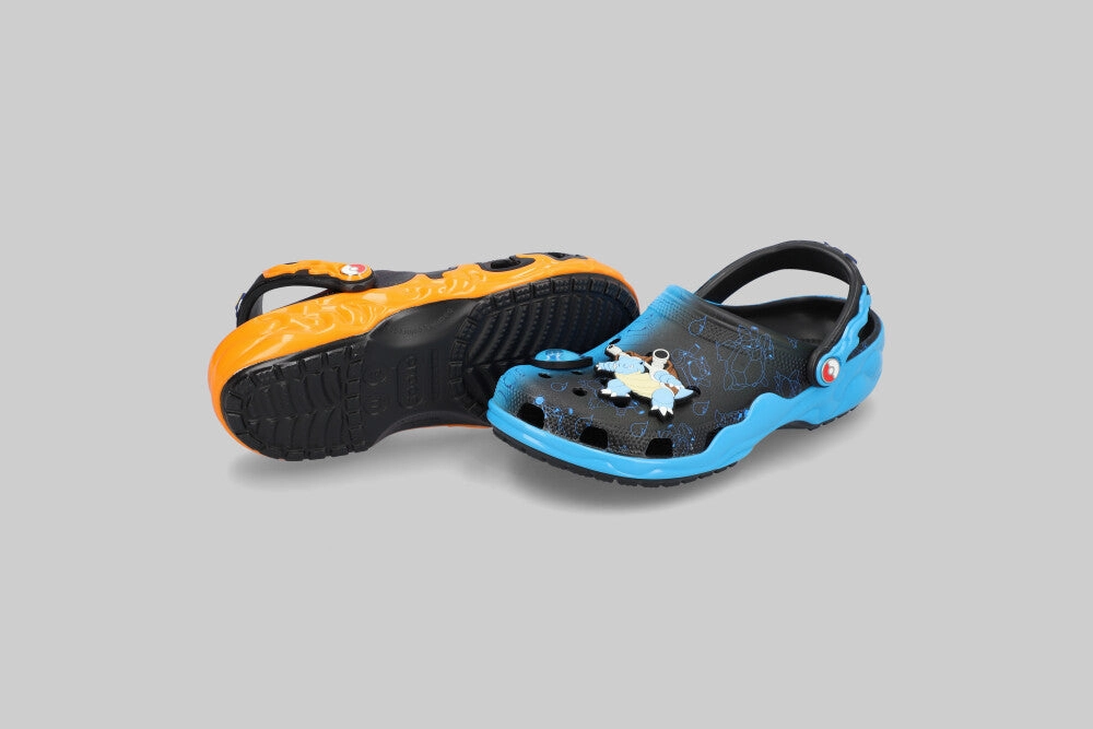 Pokemon x Crocs Classic Clog 'Charizard vs. Blastoise' Light Responsive