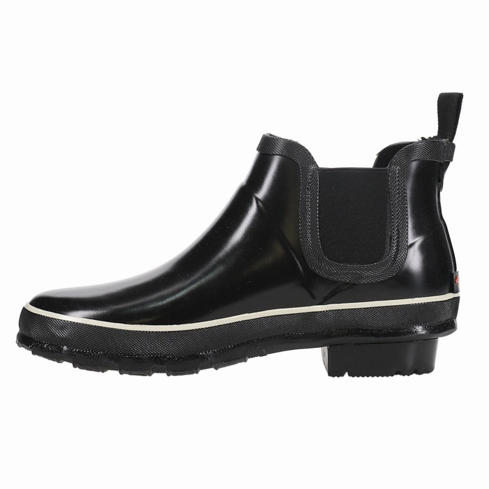 Supportive shock absorption Pond Round Toe Chelsea Pull On Booties