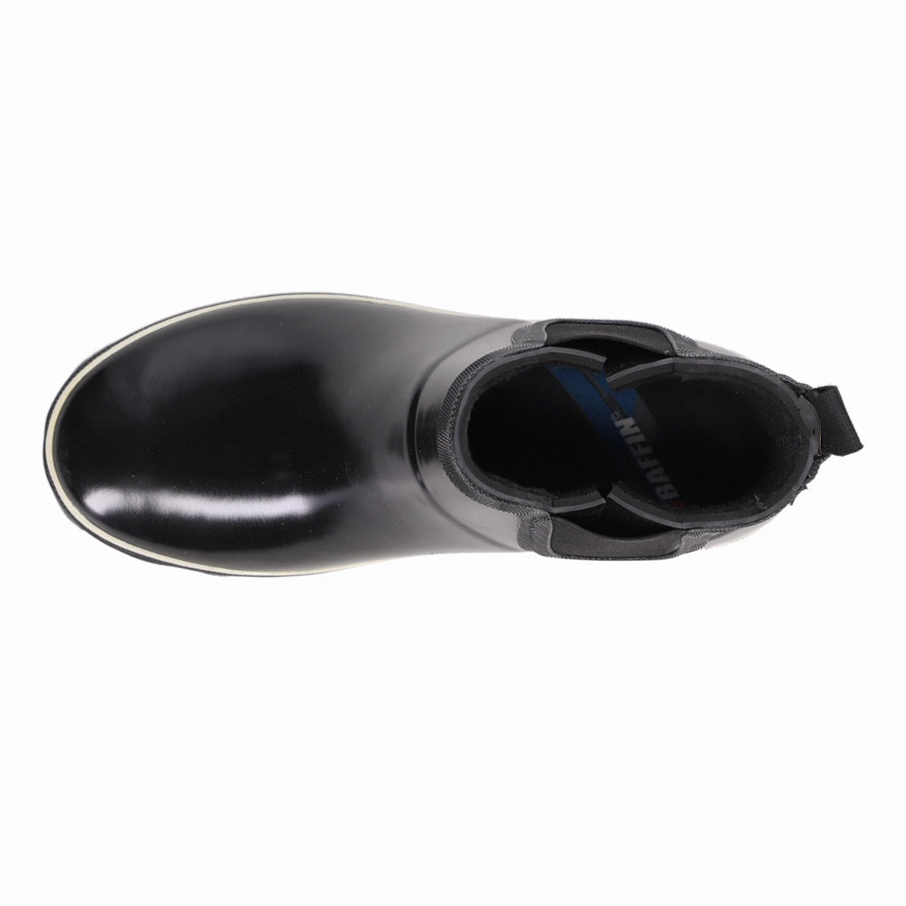 Pond Round Toe Chelsea Pull On Booties Foam Injection Molding