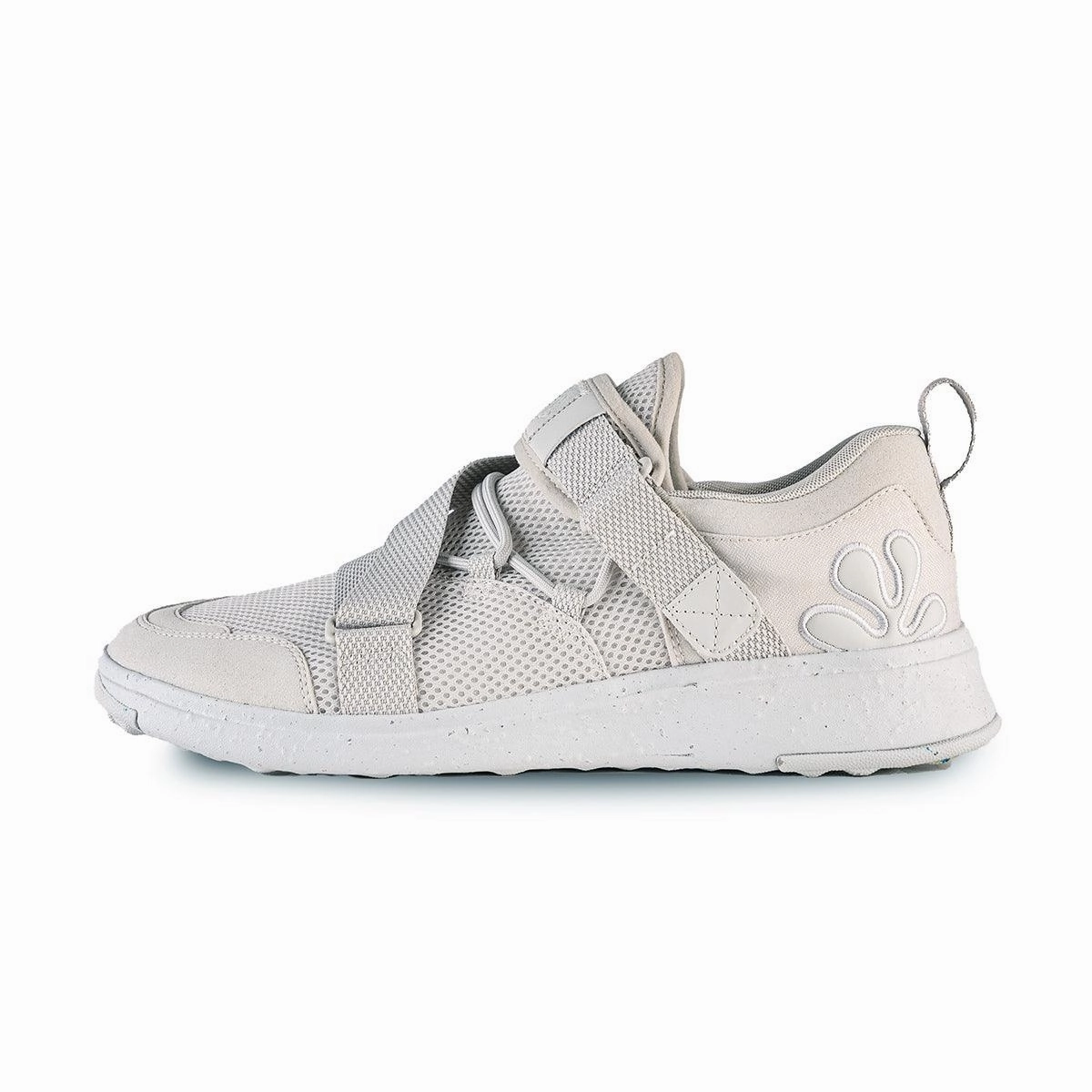 Thermoregulating Lining ethnic Earth Shoes 01 'Ash Grey'