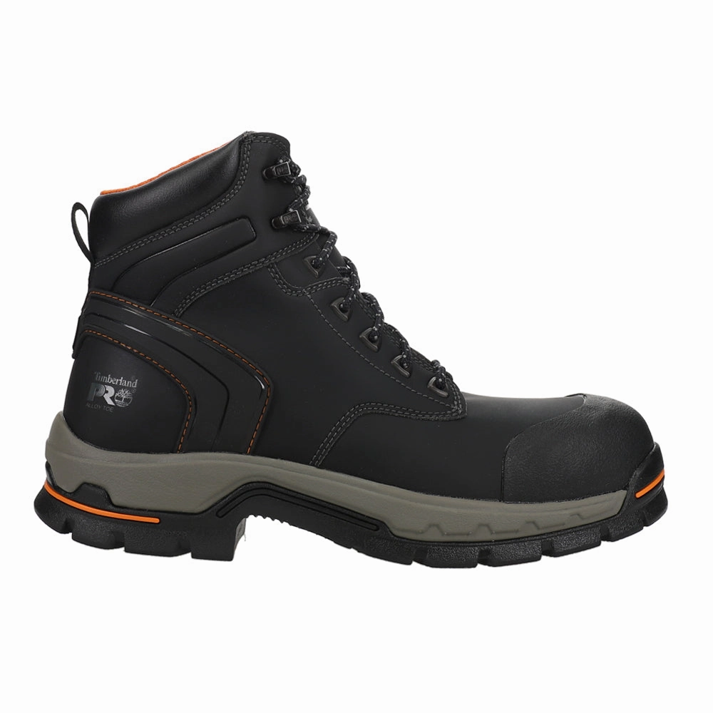 Moisture Control Shoes Safety Ready Footwear Stockdale 6 inch Electrical Hazard Alloy Toe Work Boots