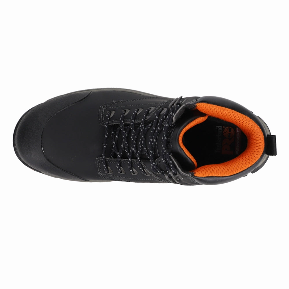 Stockdale 6 inch Electrical Hazard Alloy Toe Work Boots Non-Slip Cushion Heavy Lifting