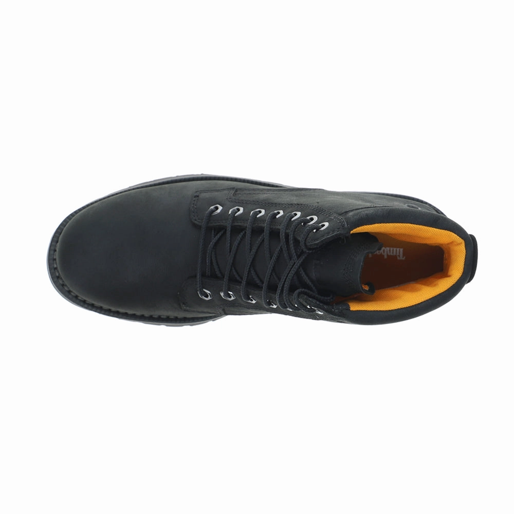 Redwood Falls Waterproof Round Toe Lace Up Boots Slip Proof Shoes