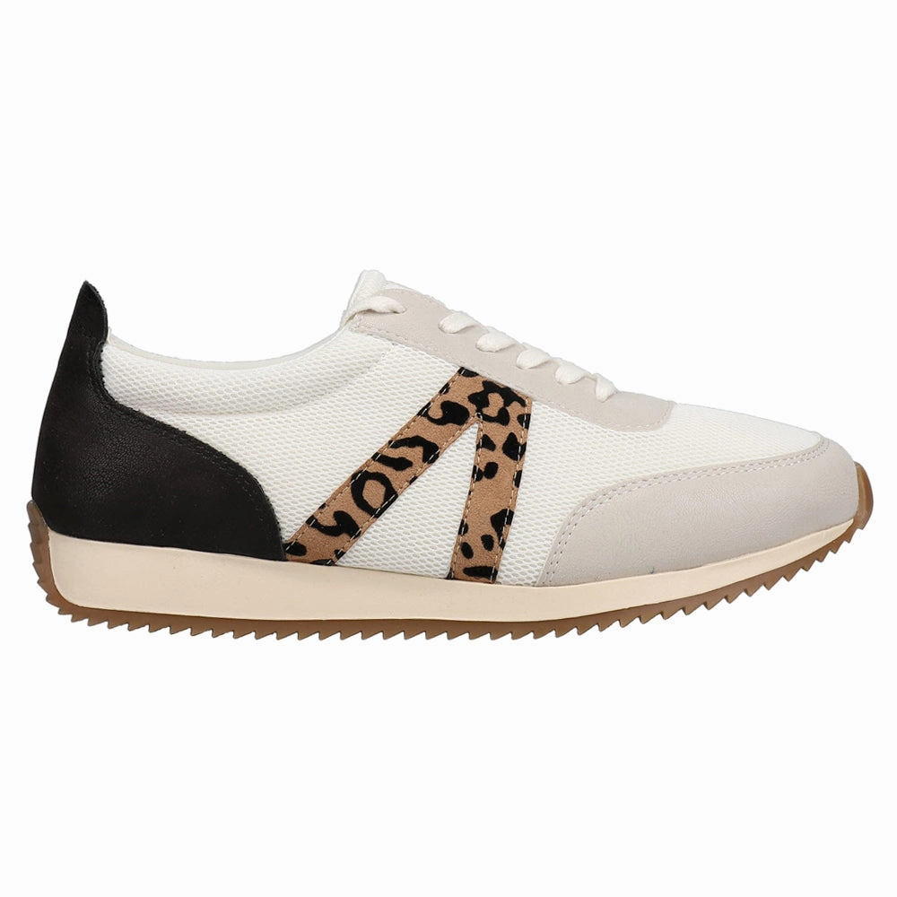 vital Kable Leopard Print Lace Up Sneakers