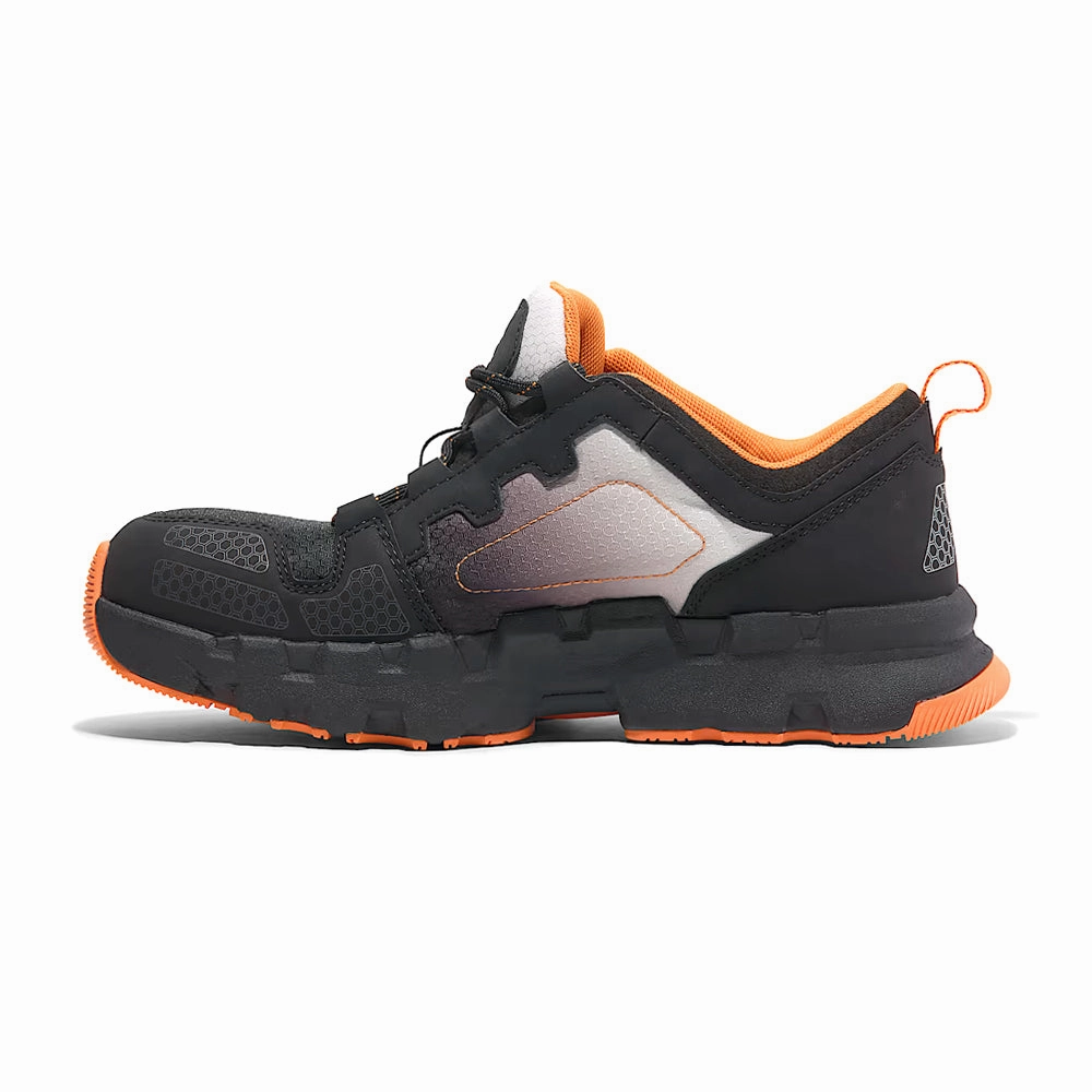 Comfortable Sole Powertrain Electrical Hazard Composite Toe Work Shoes