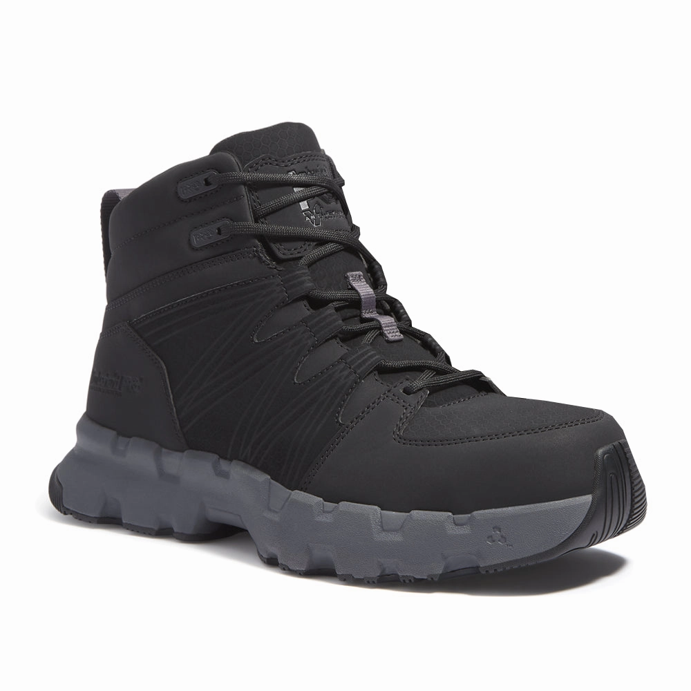 Rugged Build Shoes Powertrain Electrical Hazard Composite Toe Work Shoes