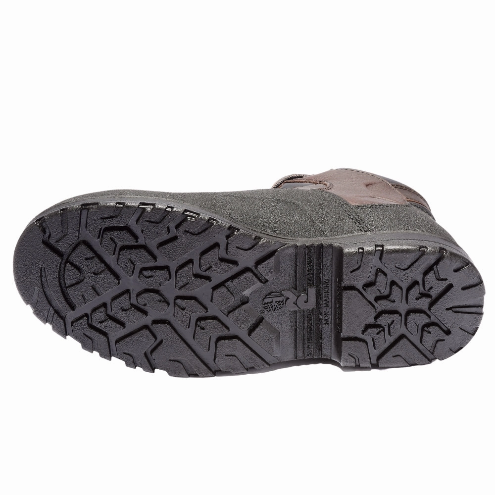 Heavy Protection Gear PowerWelt 6 Inch Steel Toe Waterproof Work Boots