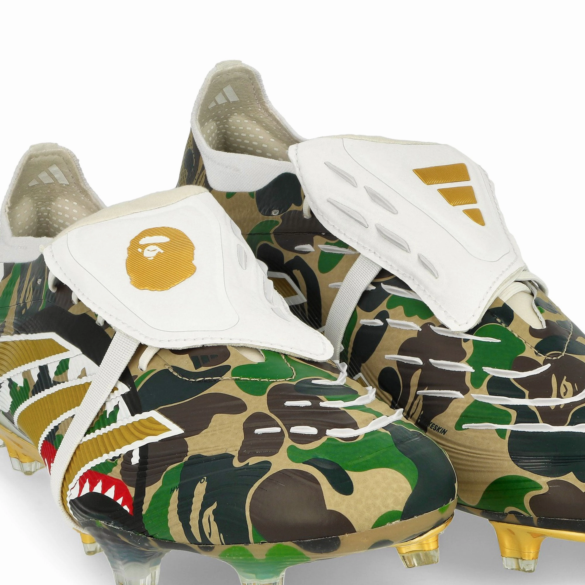 Predator Elite FT FG Padded Collar Padding Hyper Elastic Polymer