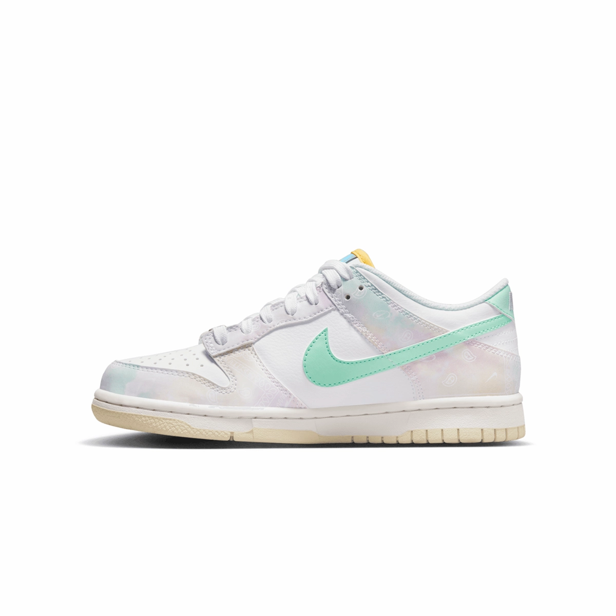 Adaptive Fit Weather Resistant Upper Kid's Dunk Low 'Pastel Paisley'