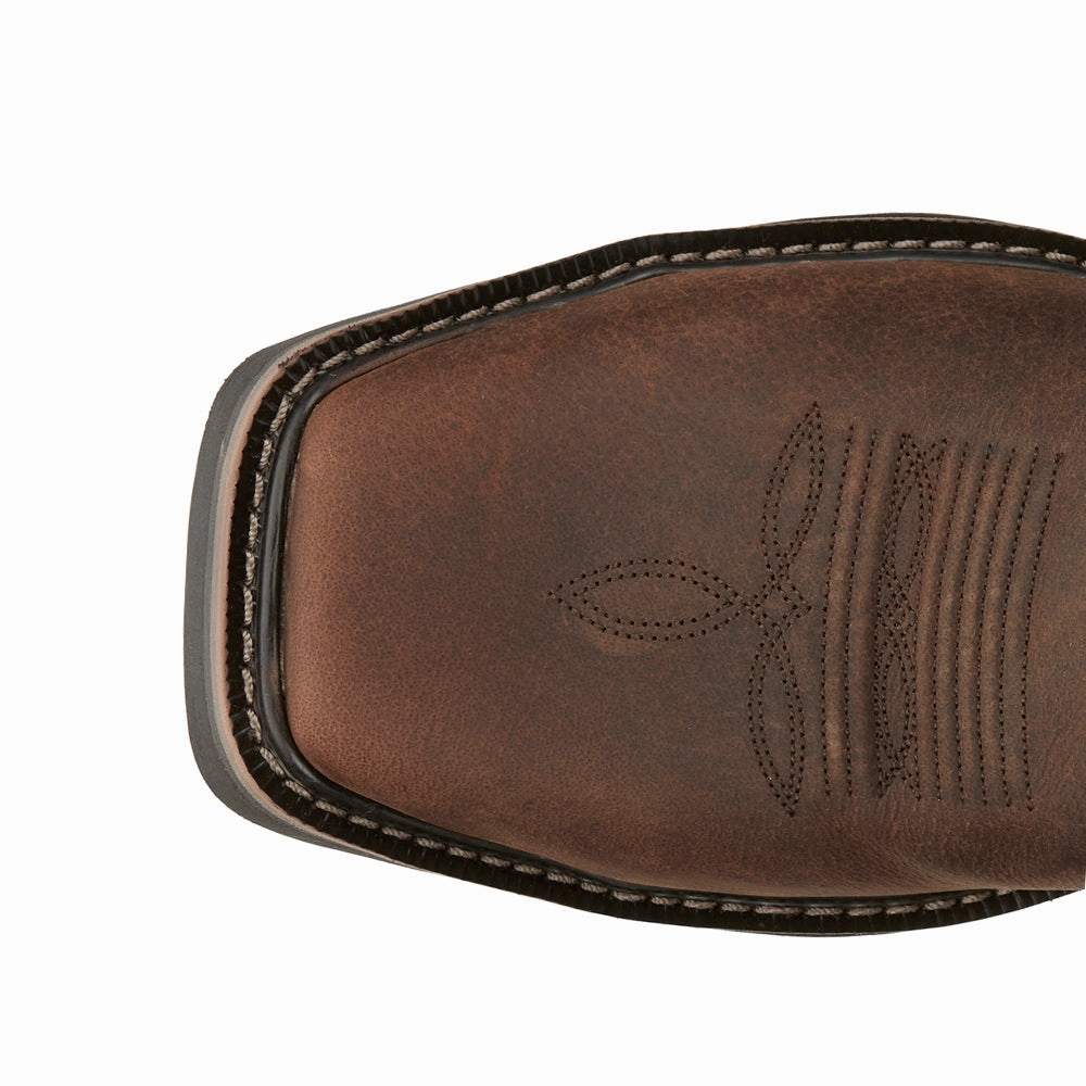 Driller 11 Inch Waterproof Steel Toe Work Boots Industrial Traction Maximum protection