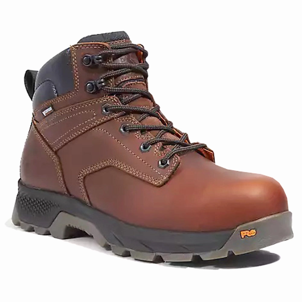 Anti Skid Titan EV 6 Inch Waterproof Composite Toe Work Boots