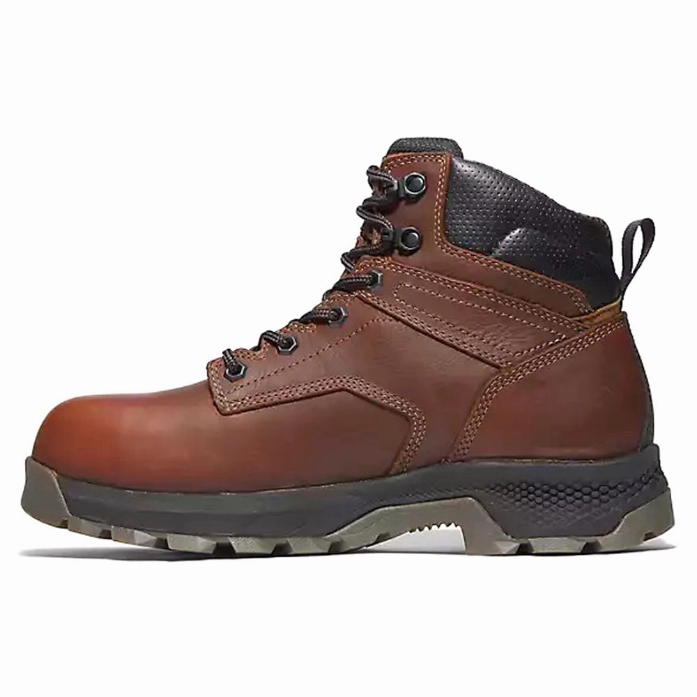 Titan EV 6 Inch Waterproof Composite Toe Work Boots Power Grip Footwear