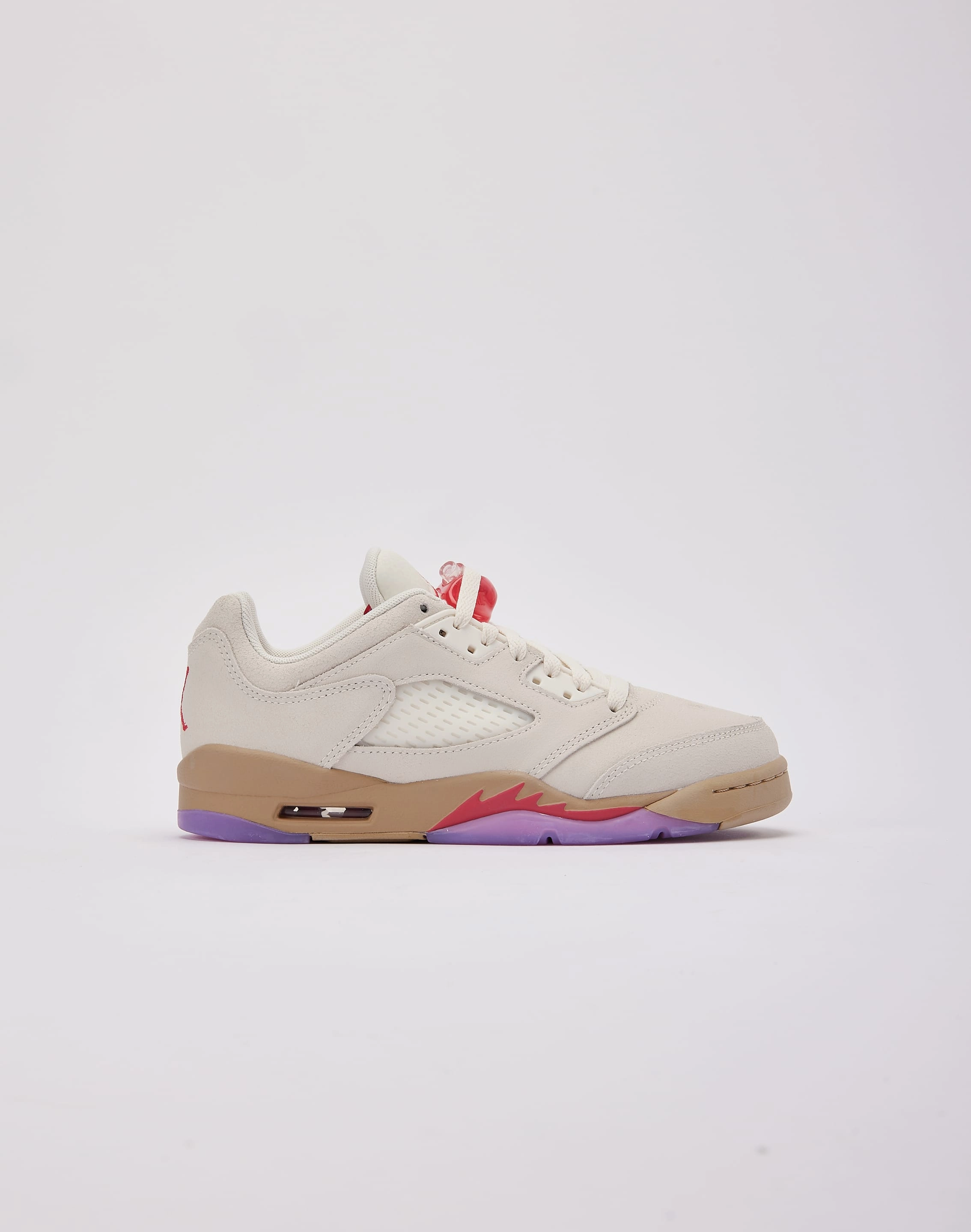 Jordan Air Jordan 5 Retro Low 'Peanut Butter & Jelly' Grade-School Cozy Fit Gym-Friendly