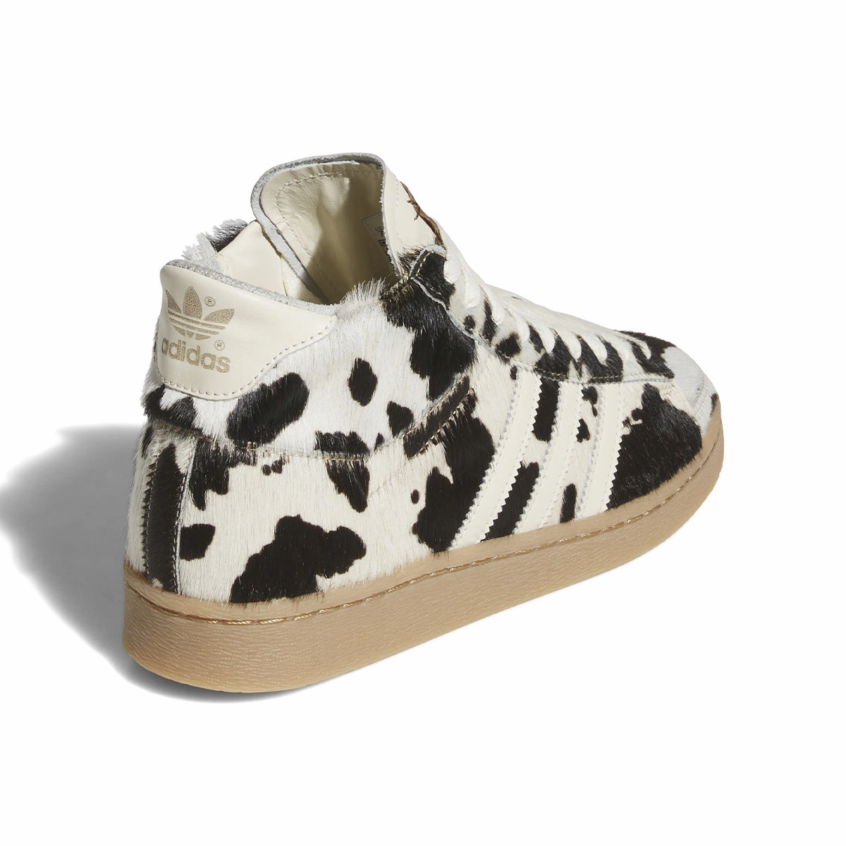 Jabbar Hi 'Cow Print' All-day breathability Premium Sole