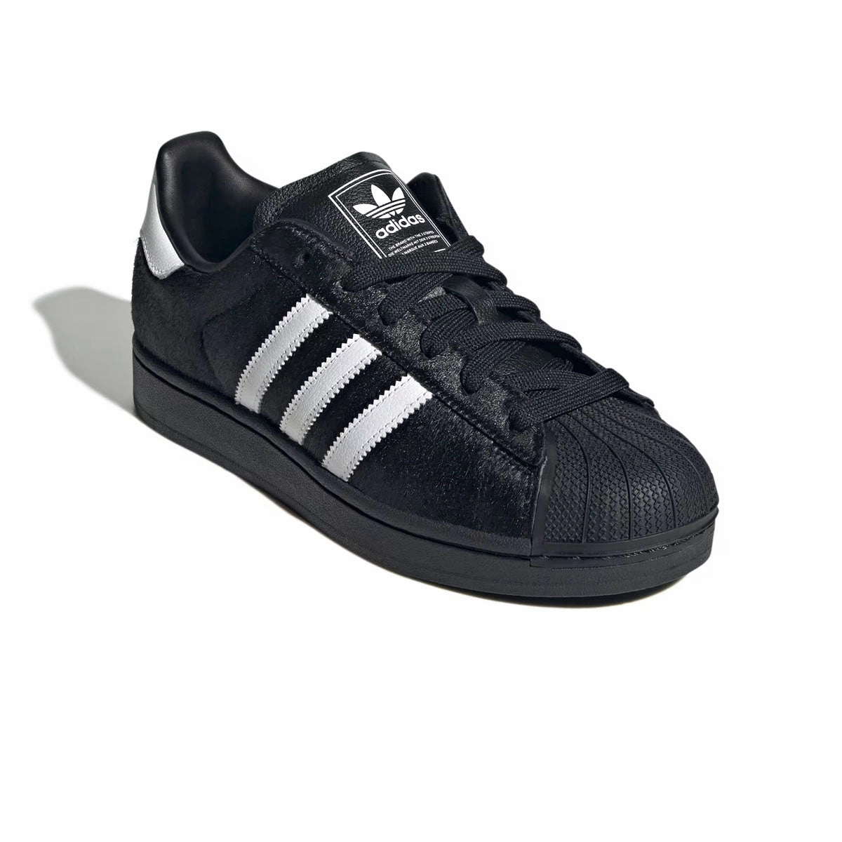 Wmns Superstar II 'Black Ponyhair' Ventilated