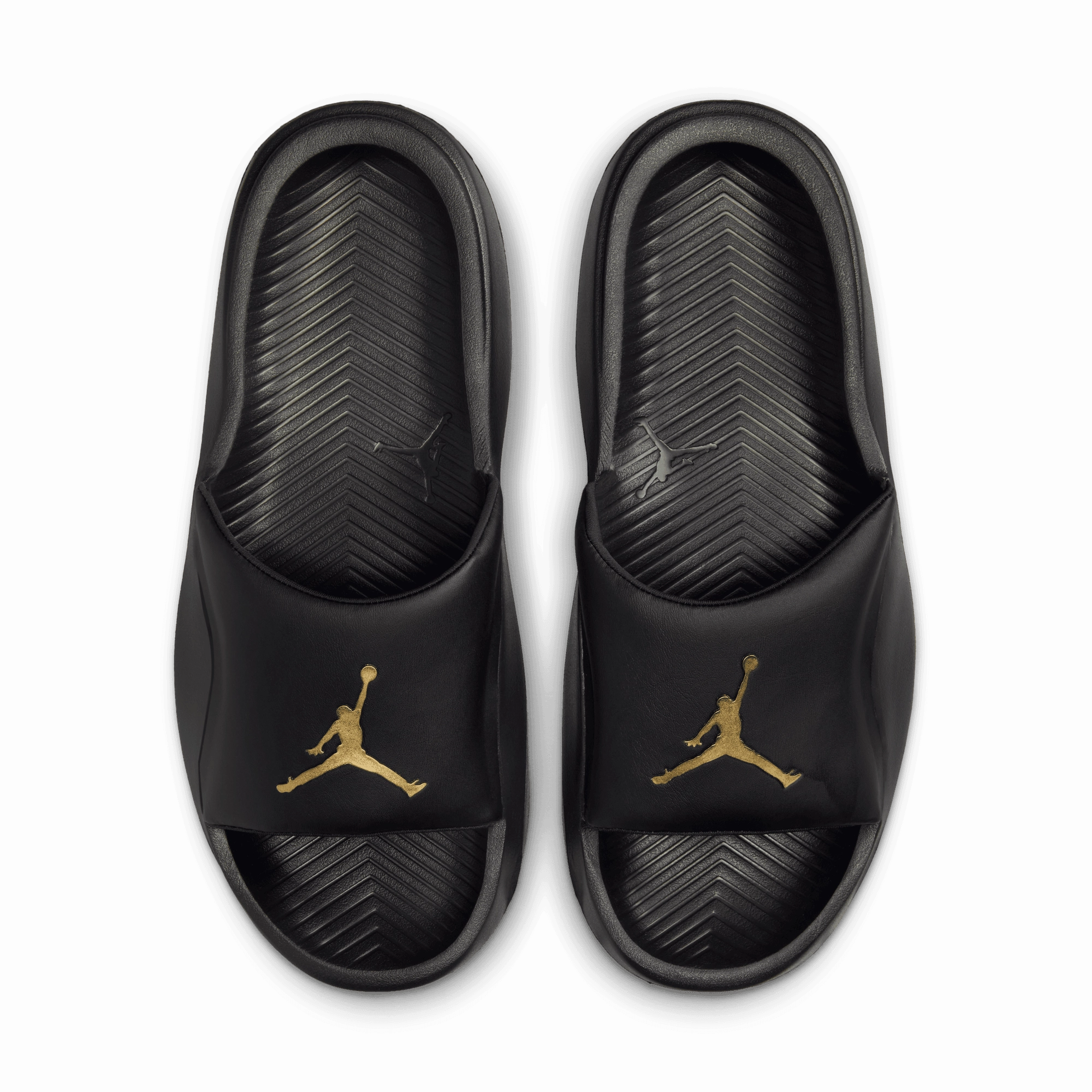 Stabilizing Heel Cup stimulating Jordan Franchise Slide 'Black'