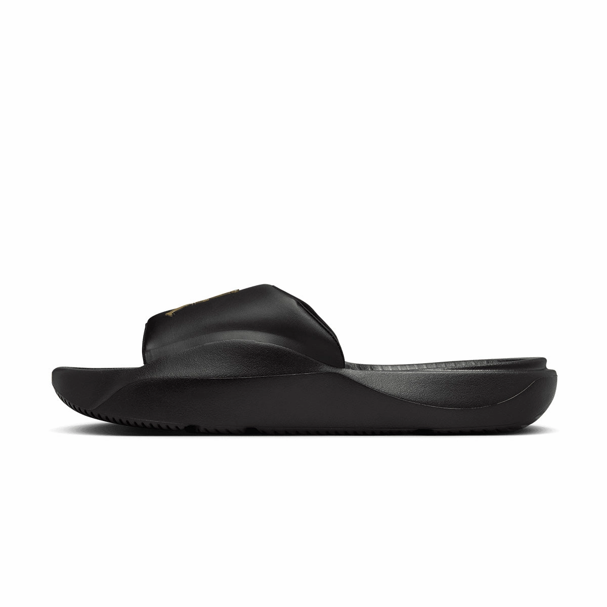 Non Tangling Lacing Dynamic Flex Technology Jordan Franchise Slide 'Black'