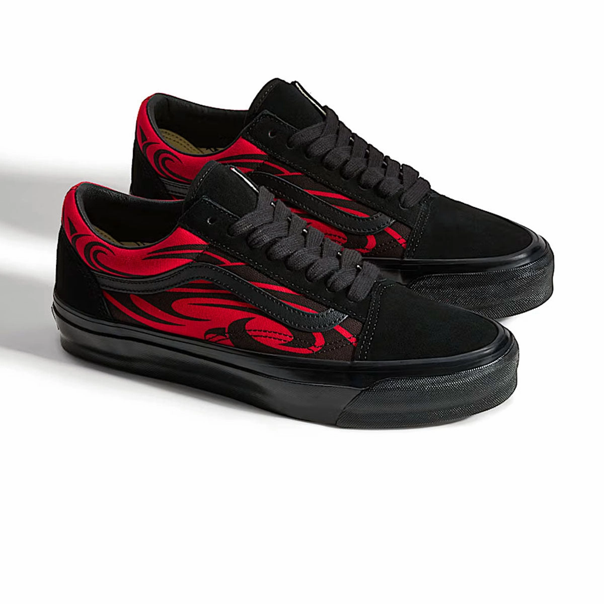 Premium LX Old Skool 'Black Red' family vacation Eye - Catching